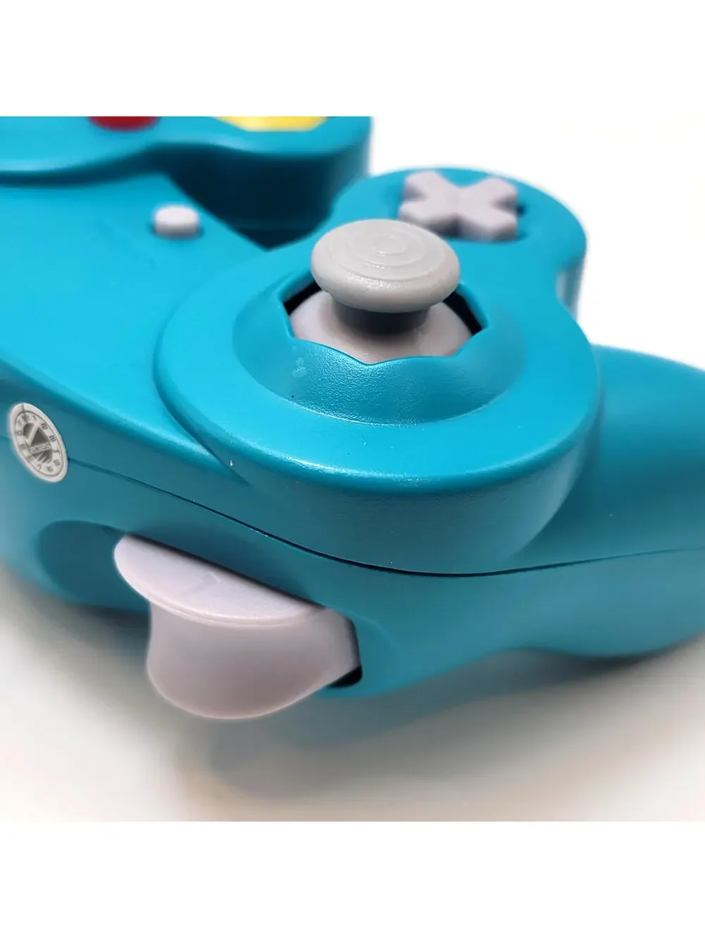 Nintendo GameCube Controller Game Pad For NGC - Wii - Ocean Blue Teal